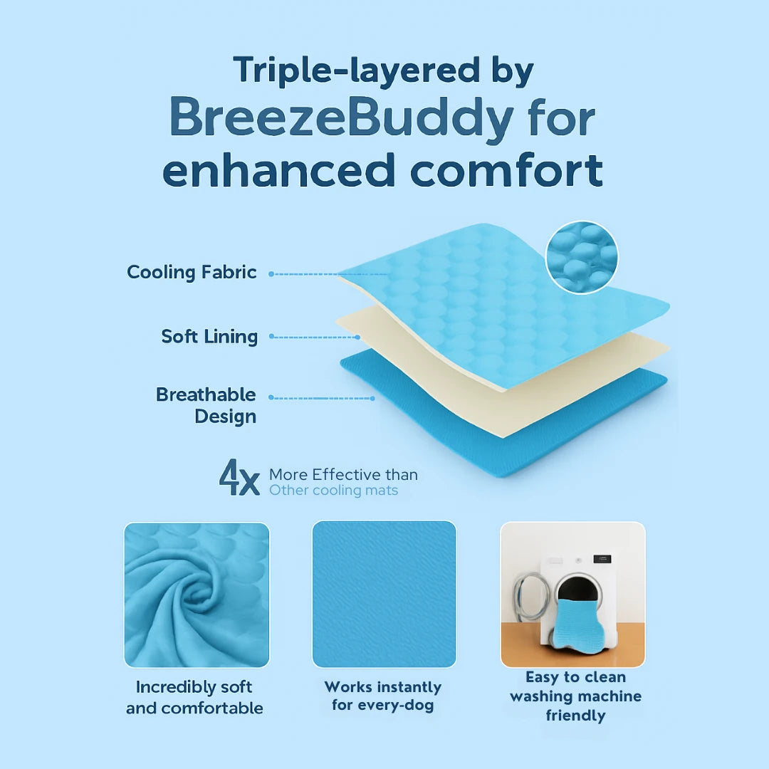 BreezeBuddy Cooling Mat