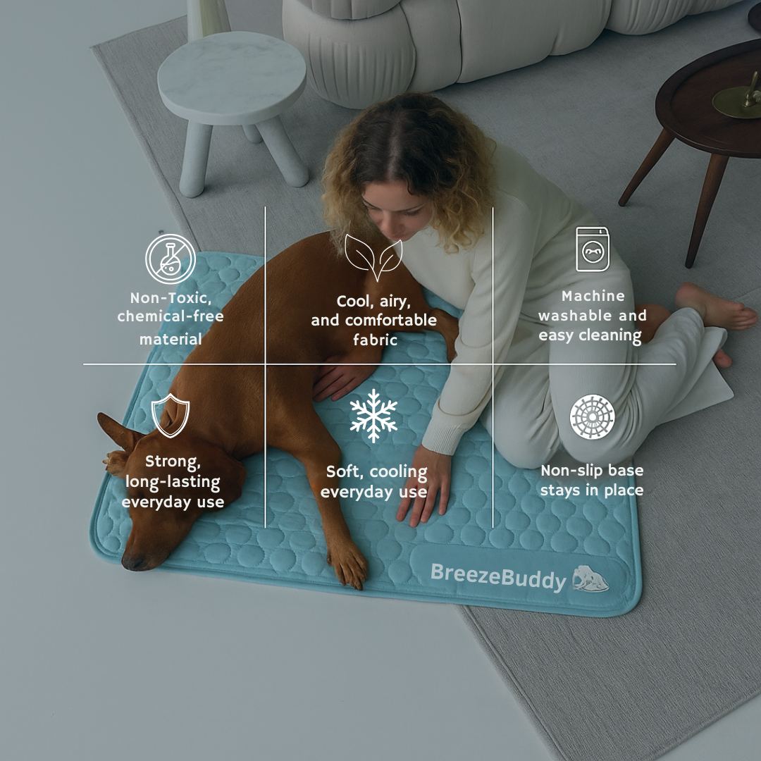 BreezeBuddy Cooling Mat