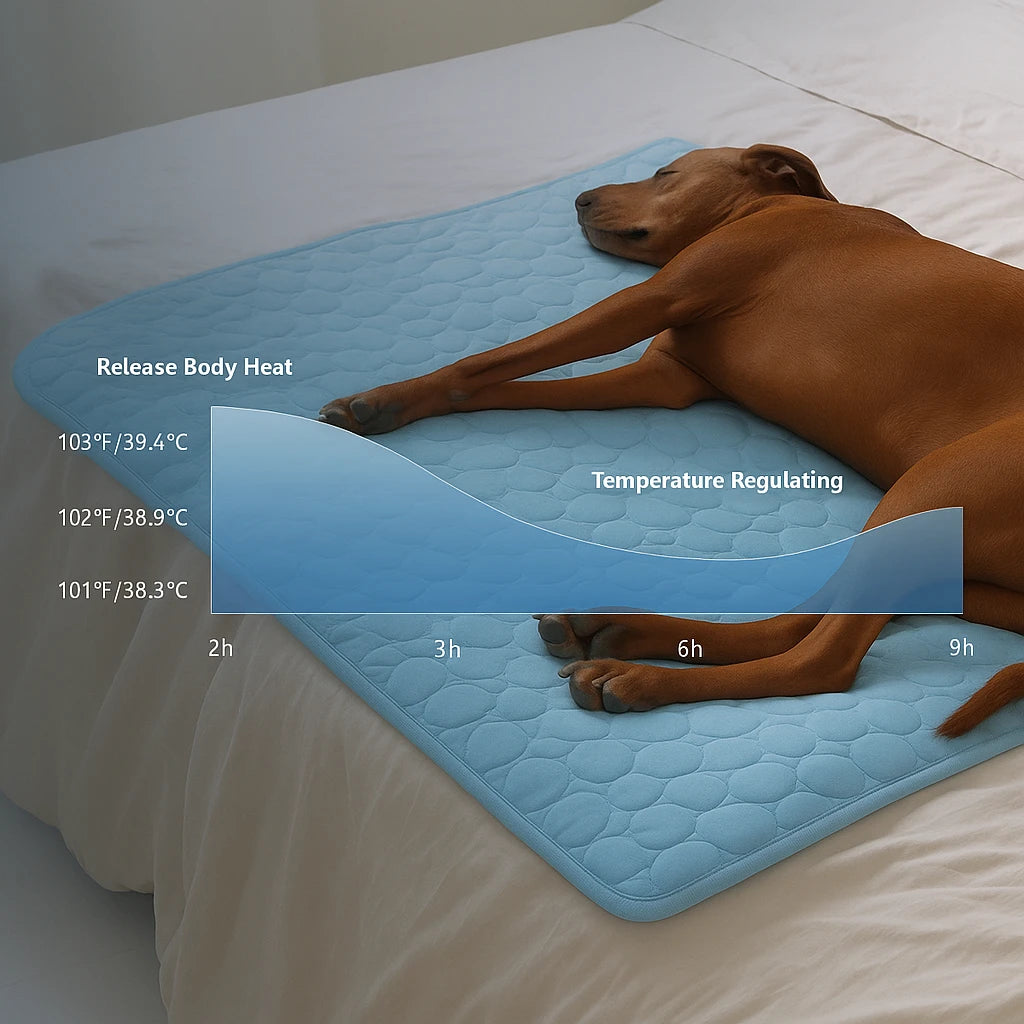 BreezeBuddy Cooling Mat