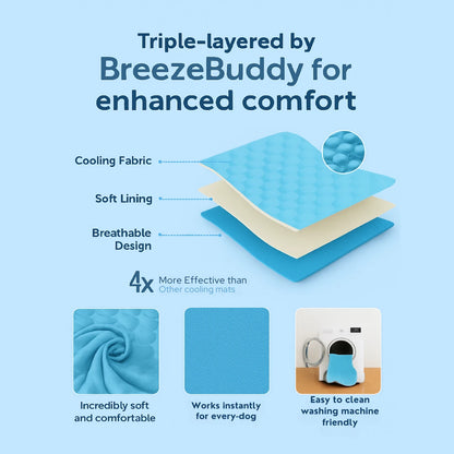 BreezeBuddy Cooling Mat